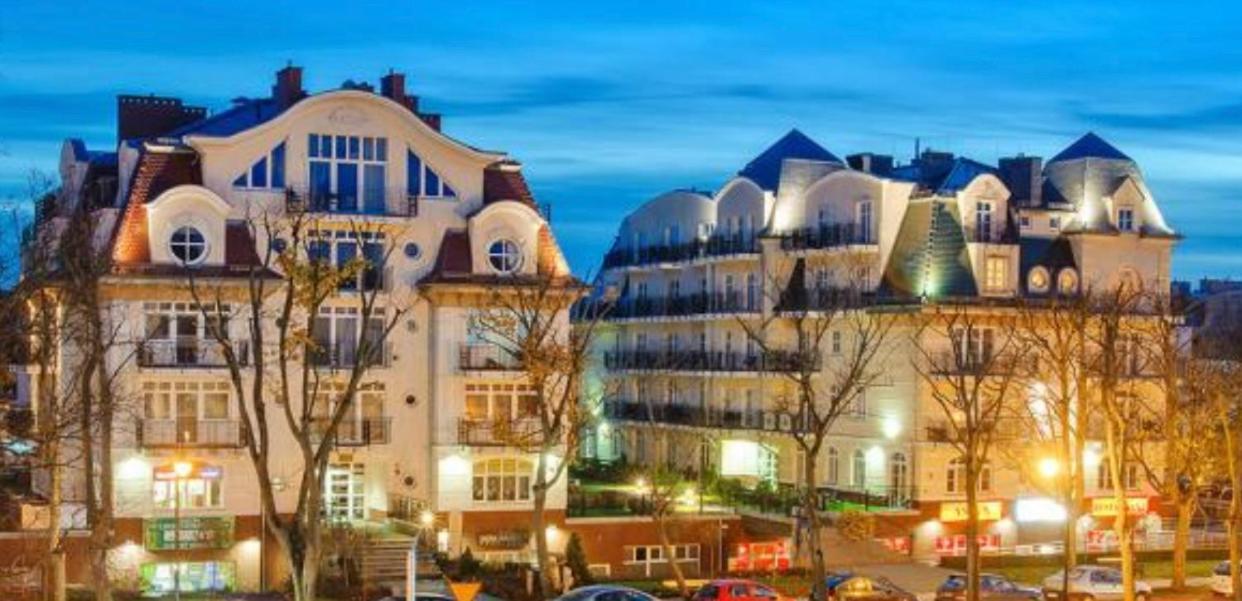 Apartament- Blisko Morza- W Trzech Koronach Z Prv Miejscem Parkingowym W Cenie! Świnoujście Екстериор снимка